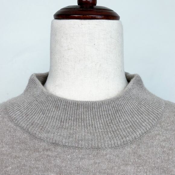 Madewell Ashbury Mockneck Boxy Merino Blend Sweater - Picture 6 of 13